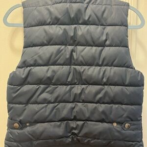 H&M Navy Quilted Vest for Kids